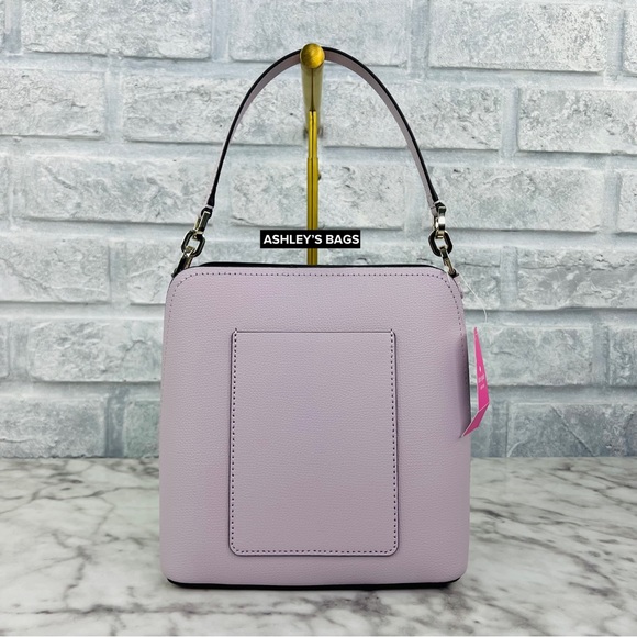 Kate Spade Darcy Bucket Bag Crossbody In Lilac Moon - Picture 4 of 11
